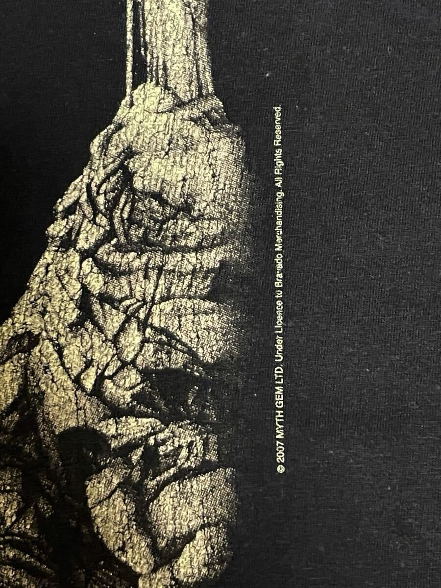 レッドツェッペリン Tシャツ LED ZEPPELIN XL オフィシャル 公式 コピーライト 有り ヴィンテージ ビンテージ 天国への階段_画像3