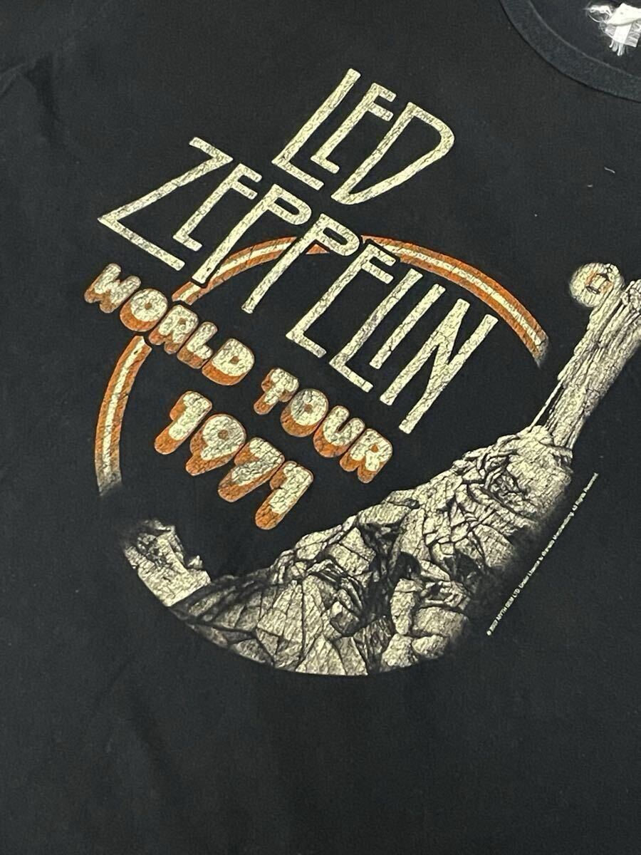 レッドツェッペリン Tシャツ LED ZEPPELIN XL オフィシャル 公式 コピーライト 有り ヴィンテージ ビンテージ 天国への階段_画像5