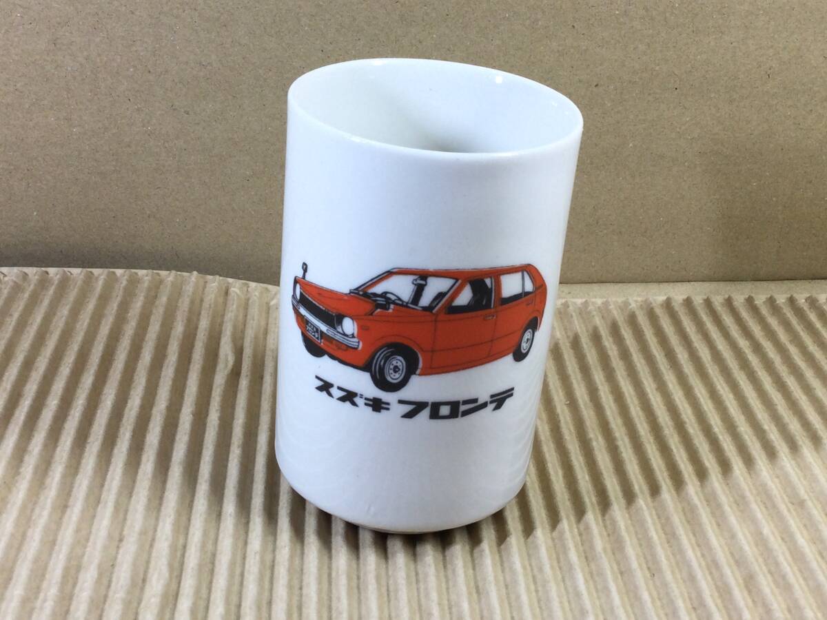 Suzuki Fronte горячая вода . чашка стакан стакан Showa старый машина подлинная вещь античный редкость прекрасный товар