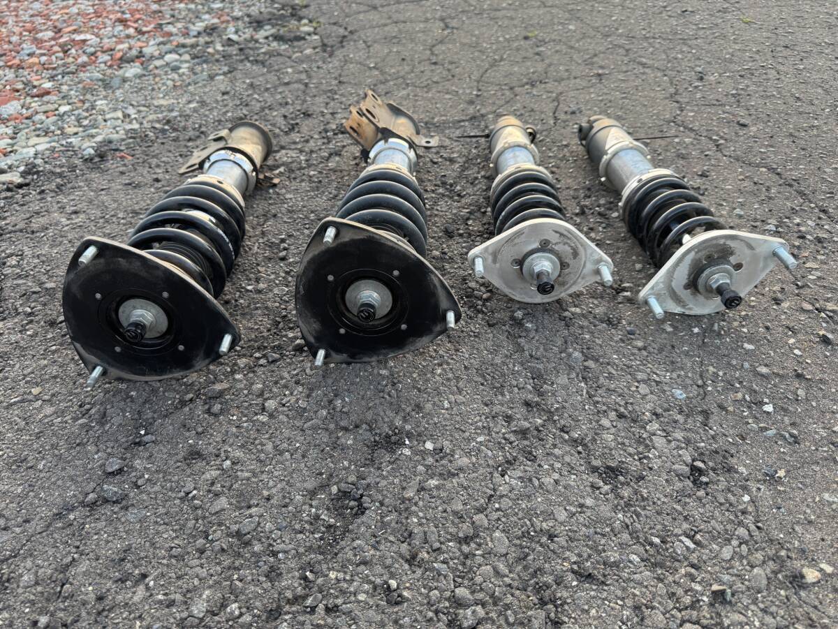 Z.S.S амортизаторы ослабление регулировка есть GVB GVF GRB GBF WRX STI Subaru Impreza