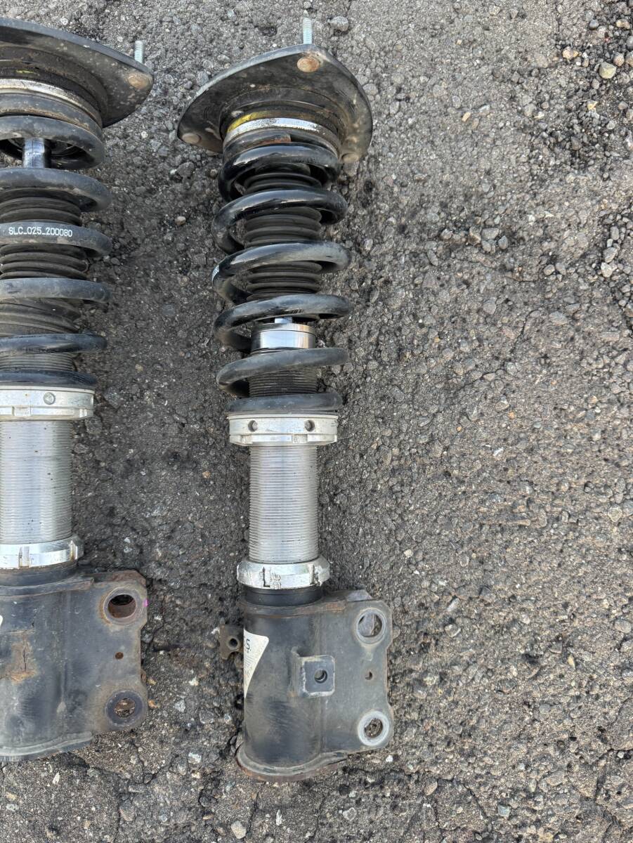 Z.S.S амортизаторы ослабление регулировка есть GVB GVF GRB GBF WRX STI Subaru Impreza