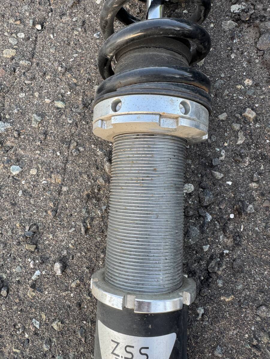 Z.S.S амортизаторы ослабление регулировка есть GVB GVF GRB GBF WRX STI Subaru Impreza