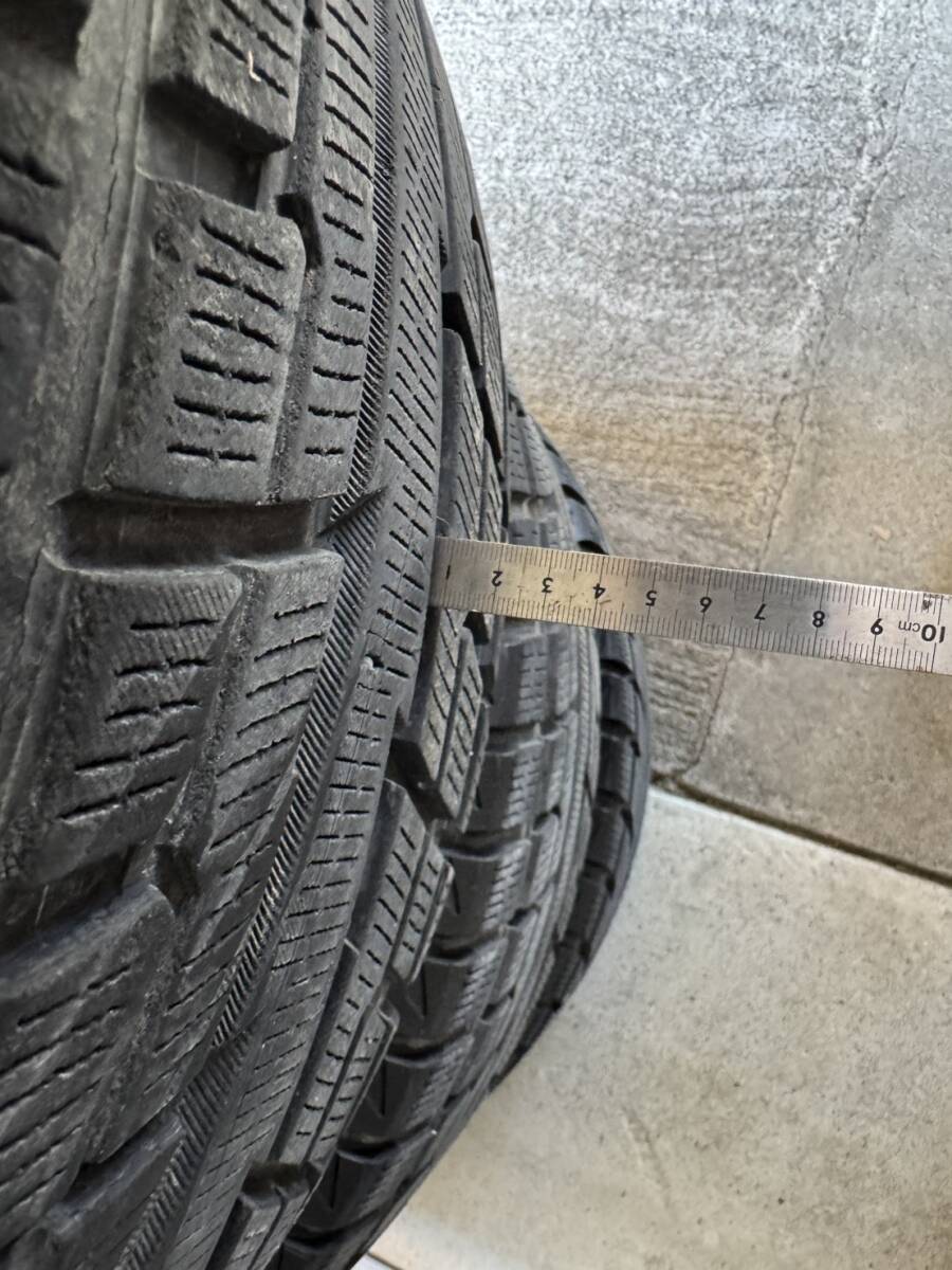 150プラド　スタッドレスタイヤホイールセット　YOKOHAMA　GEOLANDAR　265/60R18　2000年3月製造　残り溝7㎜程度_画像6