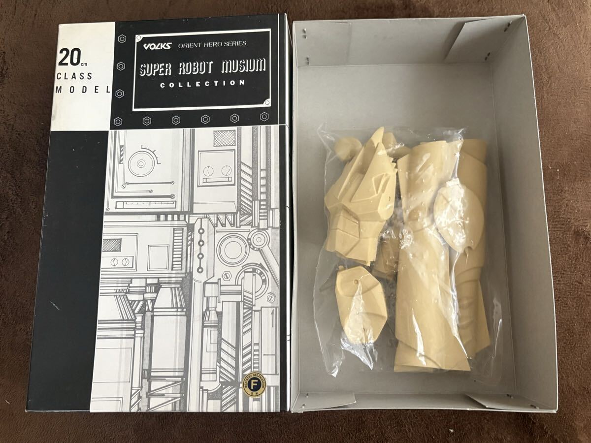 【未組立】ボークス スーパーロボットミュージアム勇者ライディーン1/60