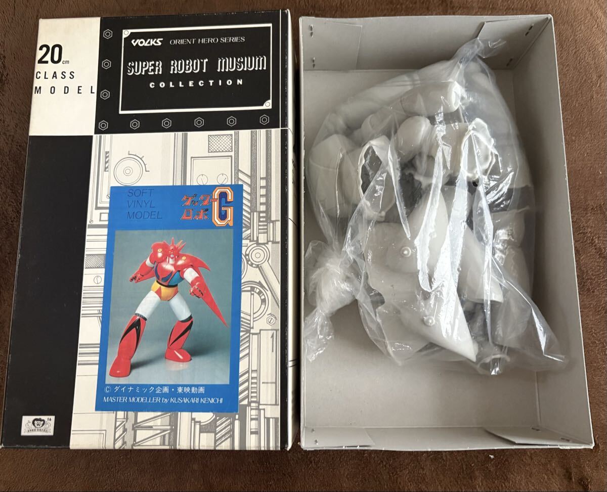 ボークス スーパーロボットミュージアム ゲッターG_画像1