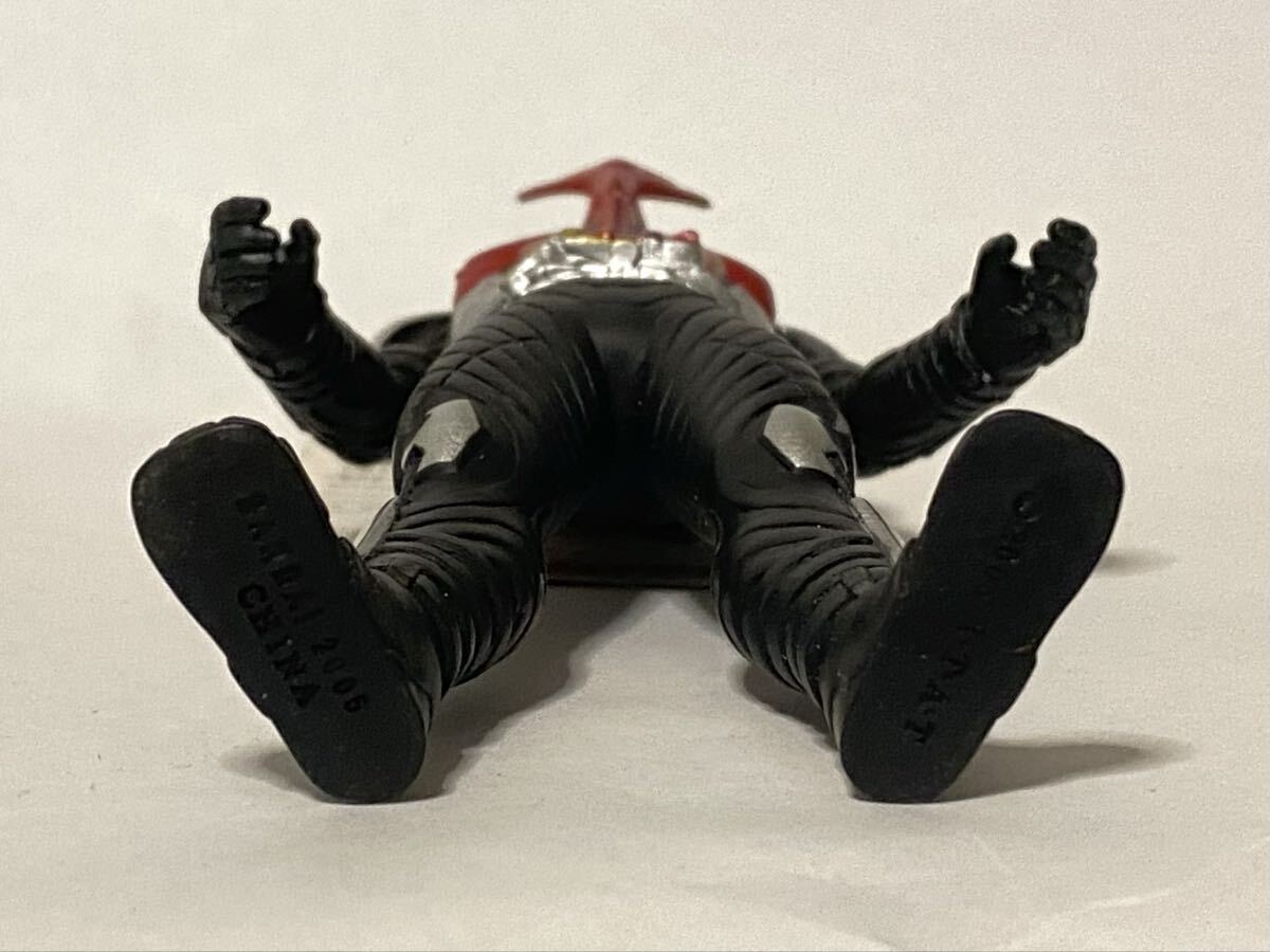 レジェンドライダーシリーズ　仮面ライダーカブト　ソフビ　2009年_画像6