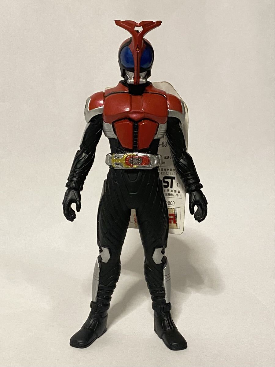 レジェンドライダーシリーズ　仮面ライダーカブト　ソフビ　2009年_画像1