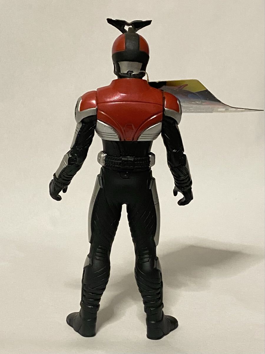 レジェンドライダーシリーズ　仮面ライダーカブト　ソフビ　2009年_画像2