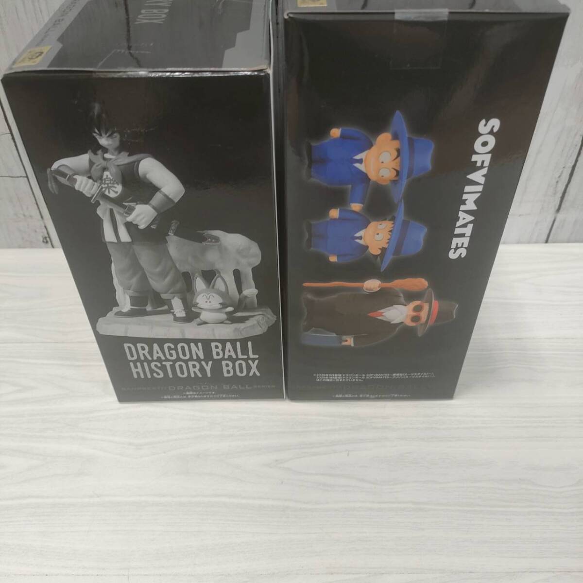 ドラゴンボール SOFVIMATES 亀仙人 スーツスタイル History Box ヤムチャ フィギュア【25605】_画像5