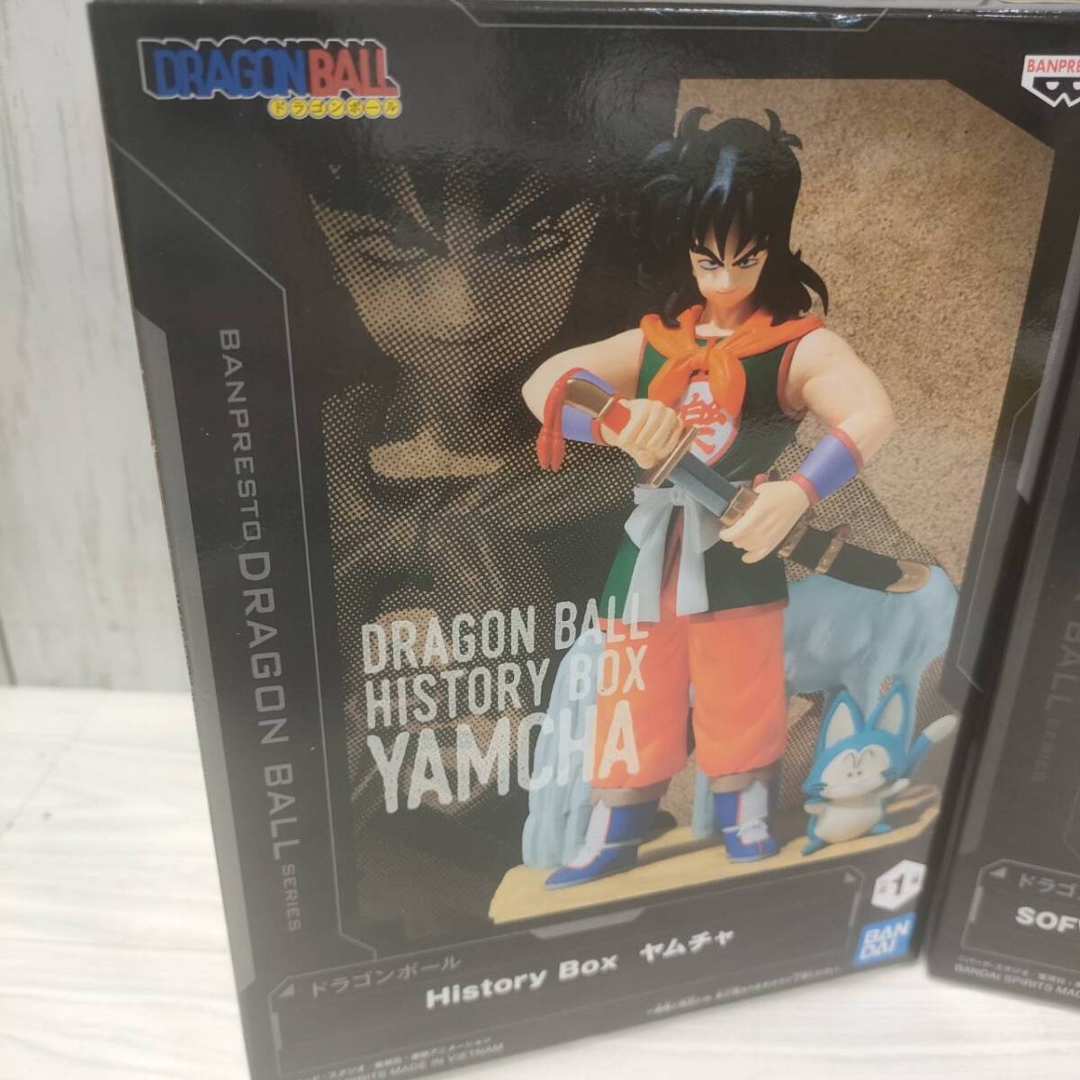 ドラゴンボール SOFVIMATES 亀仙人 スーツスタイル History Box ヤムチャ フィギュア【25605】_画像2