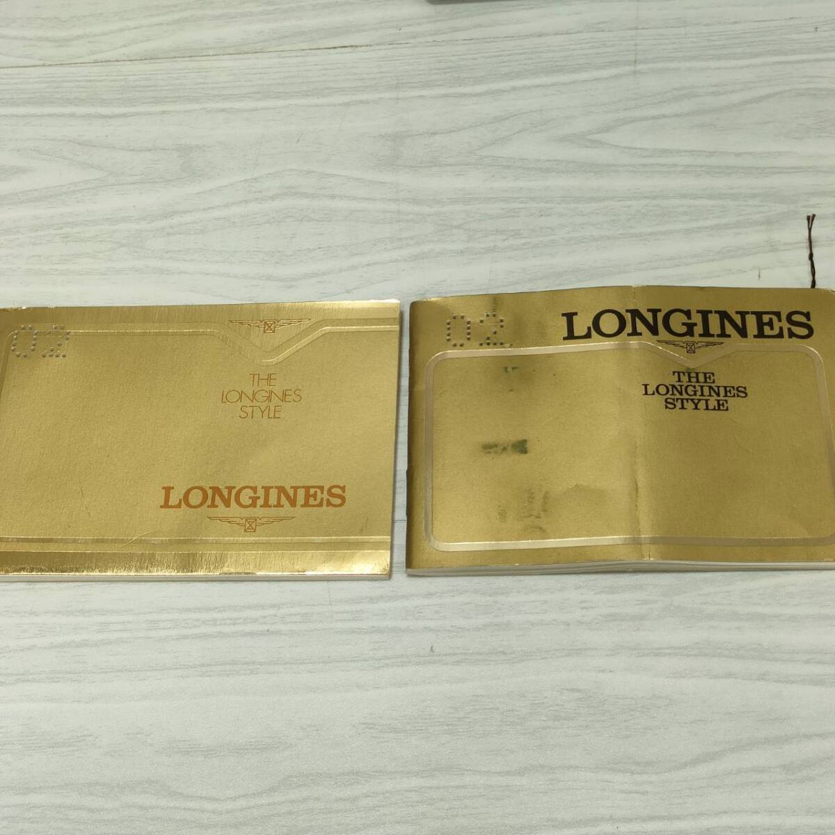 LONGINES ロンジン 960・62162121/960・62152121 メンズ/レディース 腕時計 スクエア GOLD ELECTROPLATED ゴールド【25720】_画像6