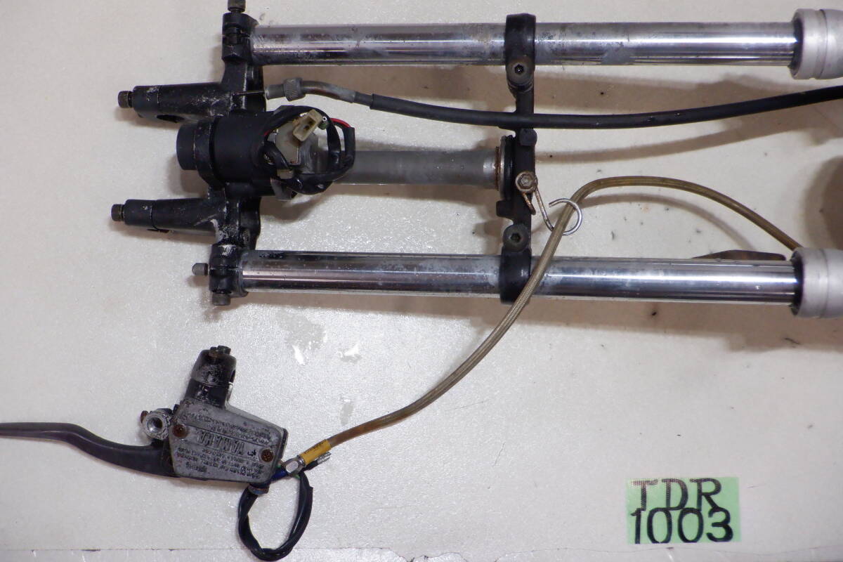 1003 TDR TDR80 フロントフォーク フォーク ホイール 梱包180サイズ_画像5