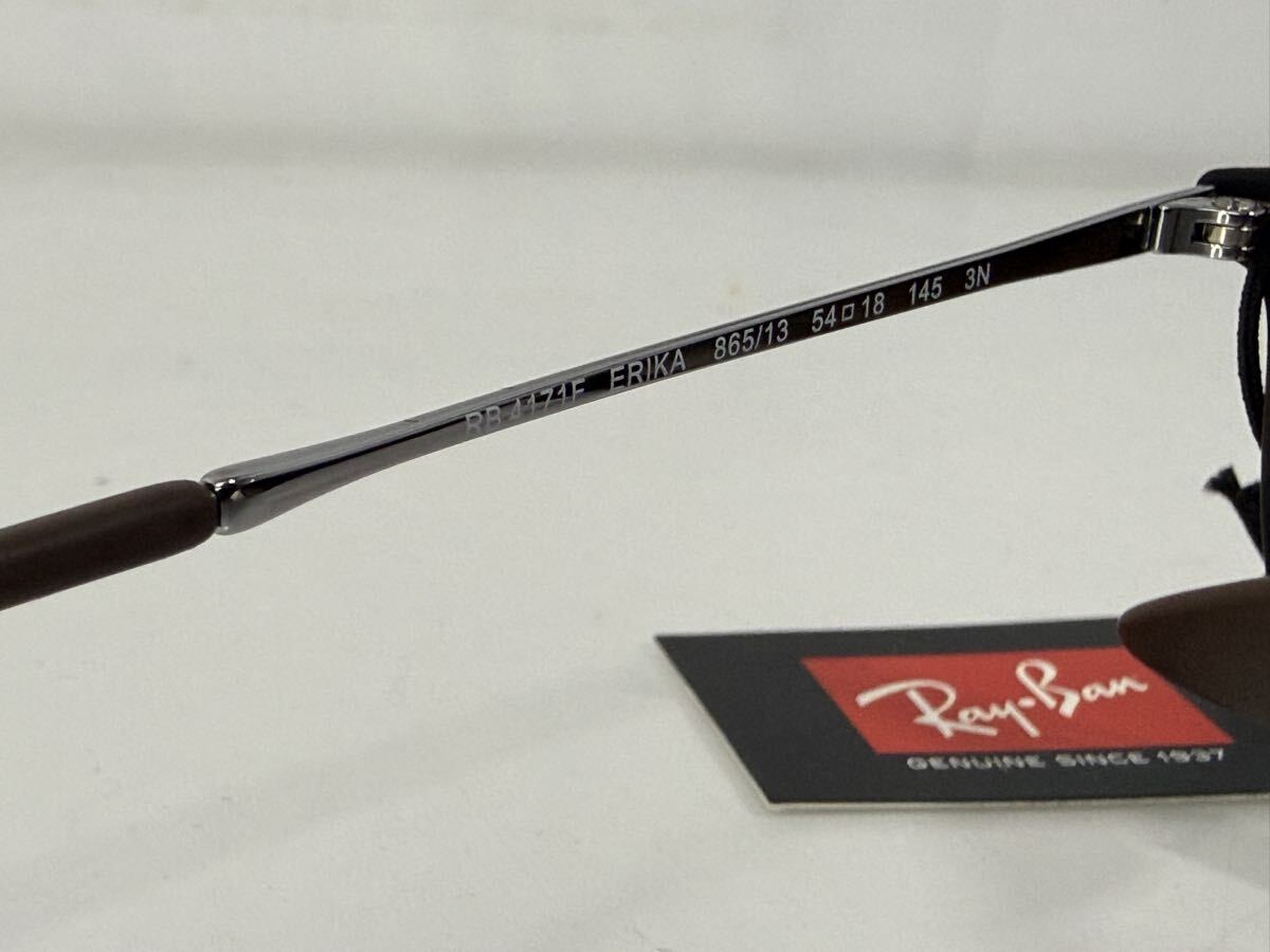 Ray-Ban レイバン サングラス RB4171F/ERIKA 865/13 54□18-145 展示品　（＃A438_画像7
