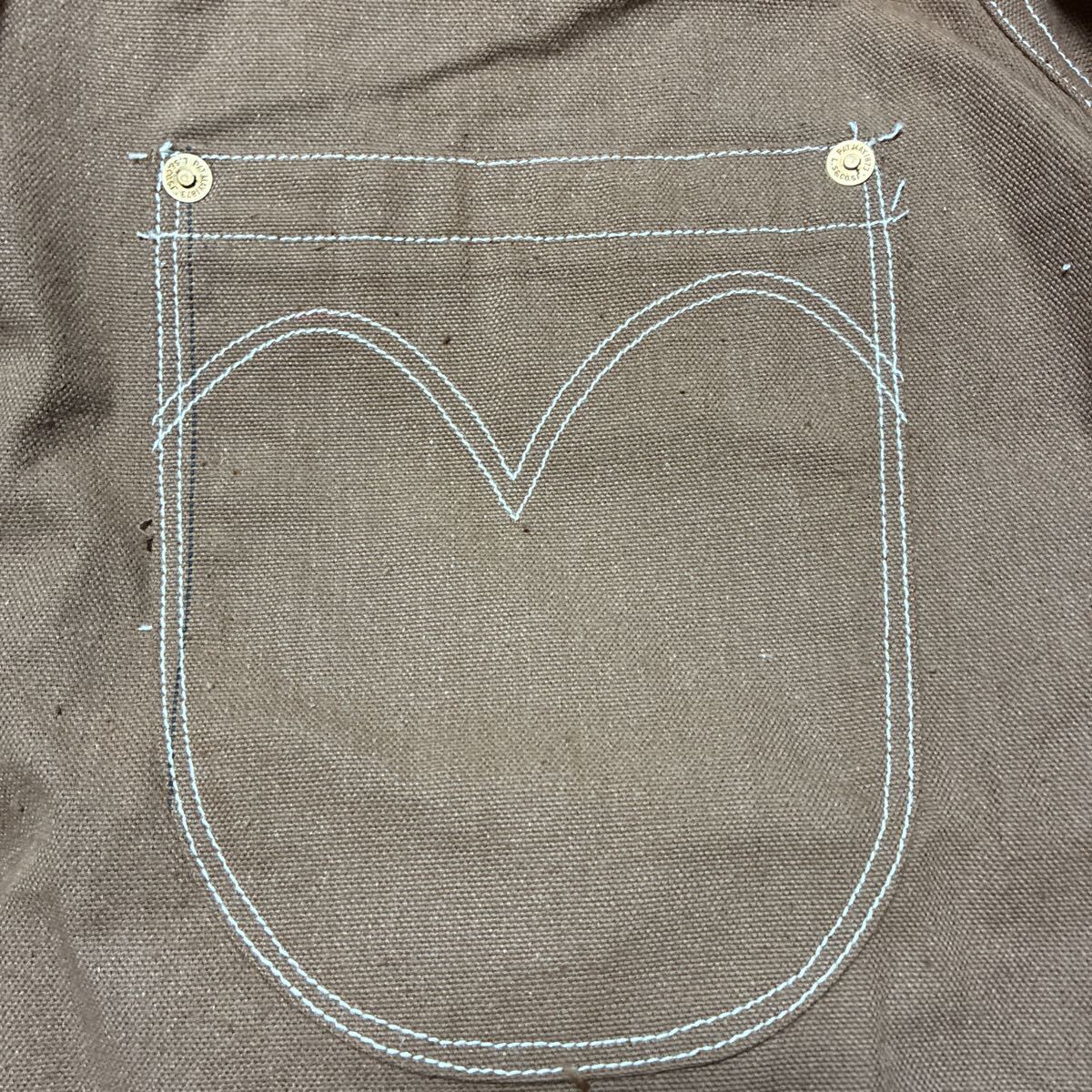 【未使用】LVC LEVI'S リーバイス 70200 1410 ダックハンターコート サイズ40 カバーオール 555 バレンシア工場(chǎng) 米國制