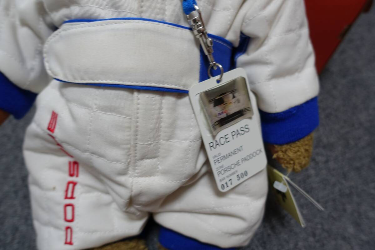 ★☆激レア品 PORSCHE ドライバーベア 未使用 非売品 本国仕様☆★_画像3