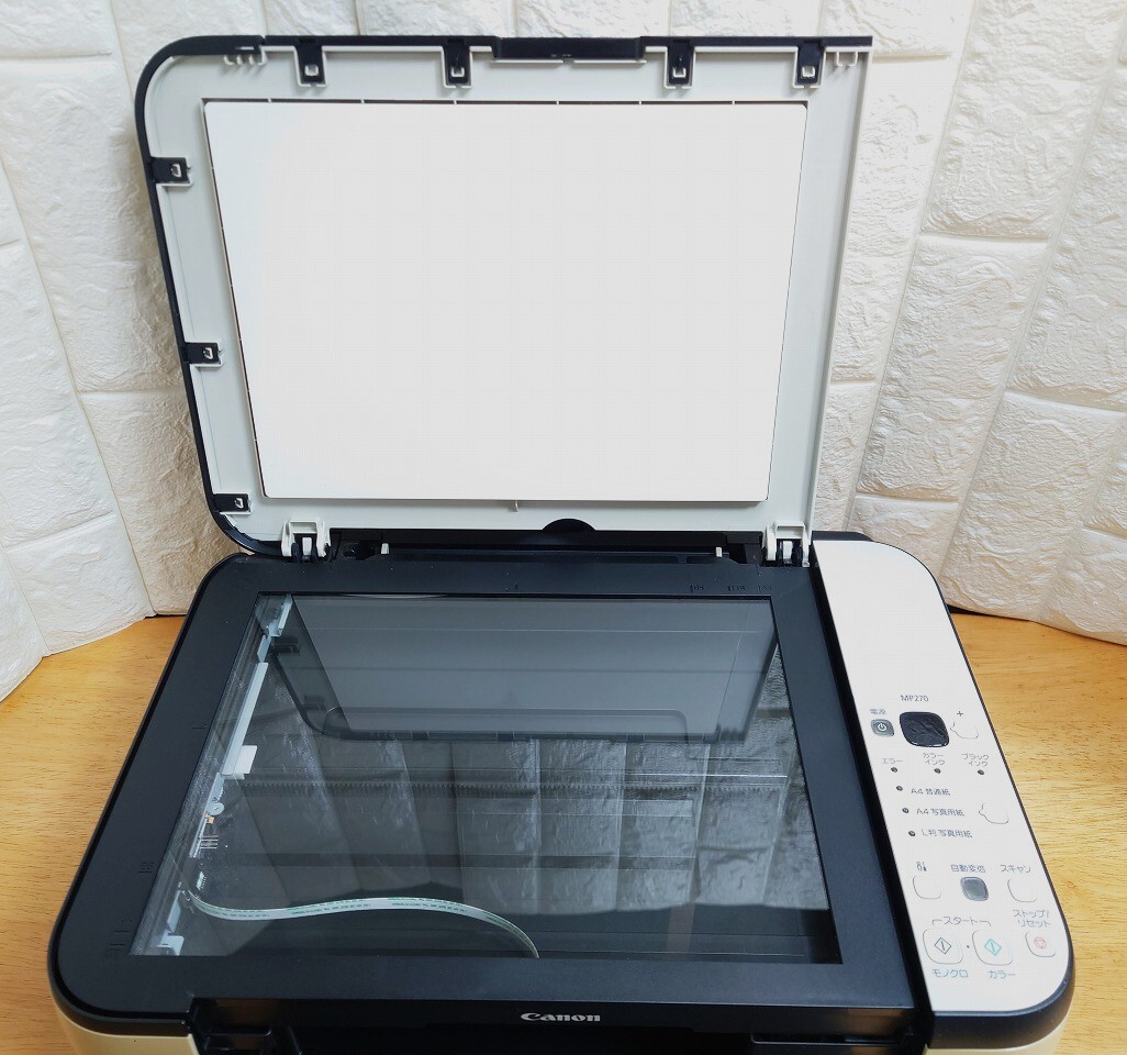 (中古・引き取り限定・札幌市南区) Cannon PIXUS MP270_画像3