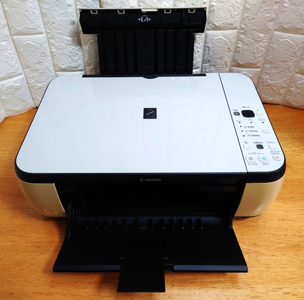 (中古・引き取り限定・札幌市南区) Cannon PIXUS MP270_画像2