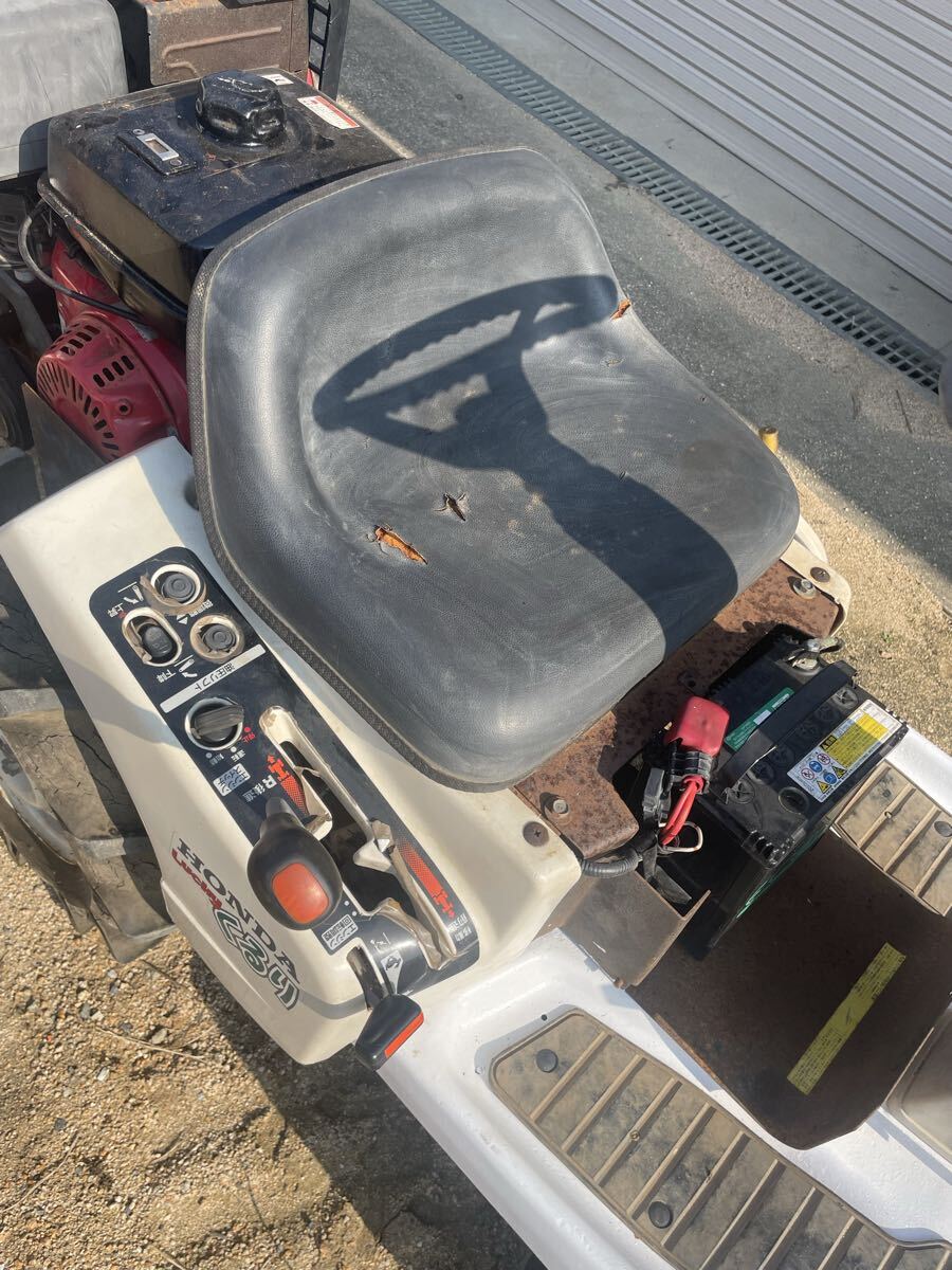 Honda FJ900 耕運機　実働 Honda FJ900 耕運機 実働(車体)｜売買されたオークション情報