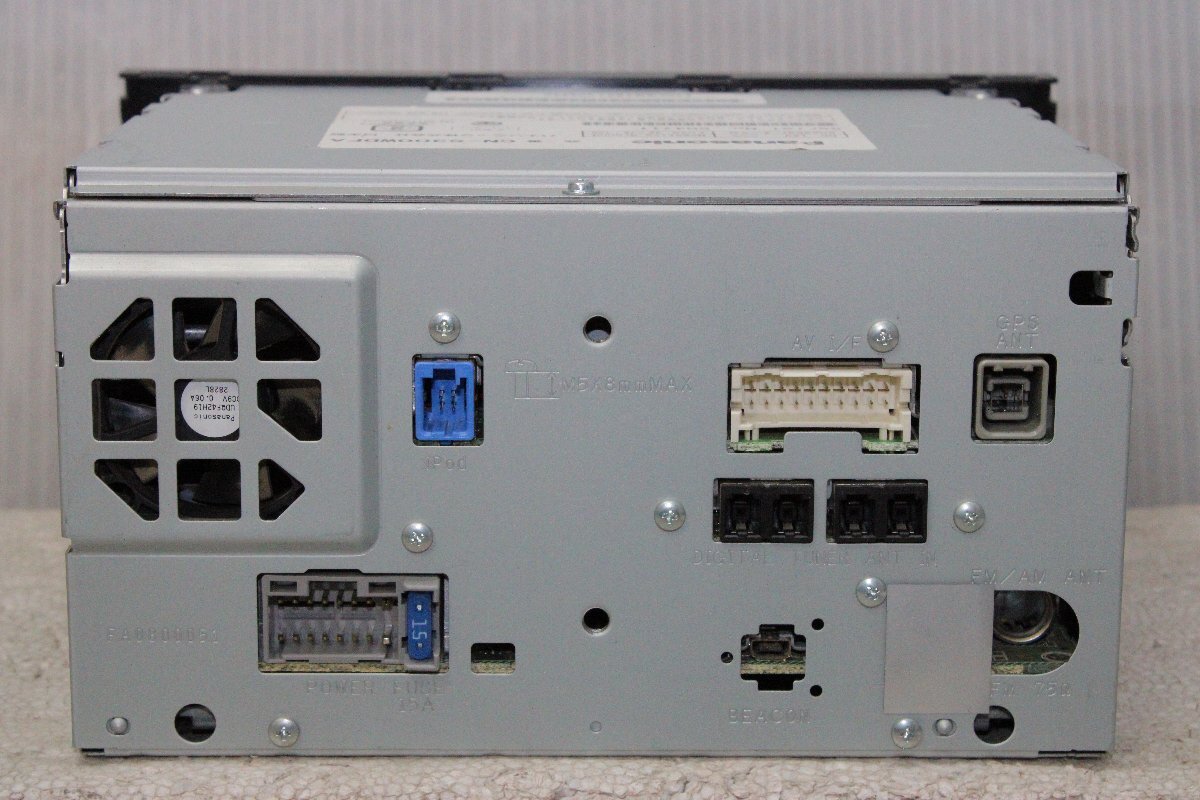 パナソニック 地デジ メモリー ナビ CN-S300WDFA 地図データ V11.05.14 Bluetooth対応　*6_画像8