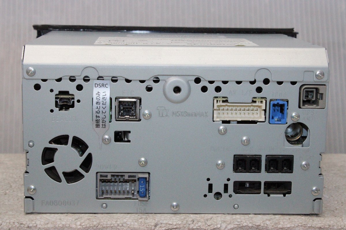 ジャンク パナソニック 地デジ HDD ナビ CN-H500WDFA V16.05.12 Bluetooth対応　*6_画像7