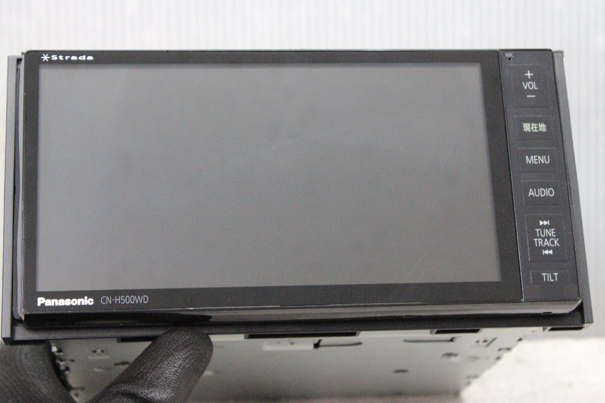 ジャンク パナソニック 地デジ HDD ナビ CN-H500WDFA V16.05.12 Bluetooth対応　*6_画像2