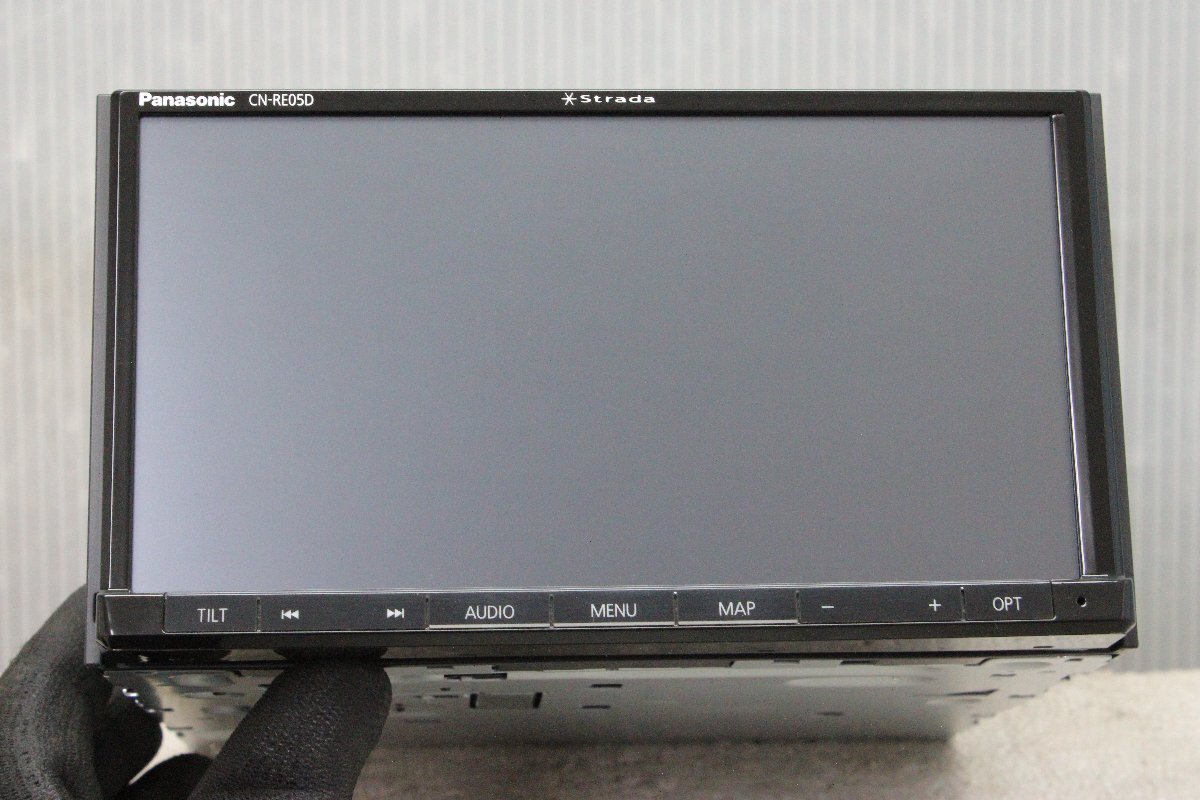 パナソニック 地デジ メモリー ナビ CN-RE05D 地図データ 2018年 Bluetooth対応 *17_画像2