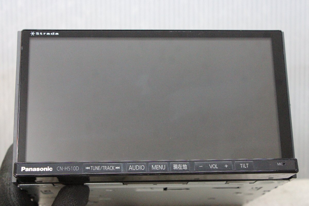パナソニック 地デジ HDD ナビ CN-H510D 地図データ V15.05.10 Bluetooth対応　*8_画像2