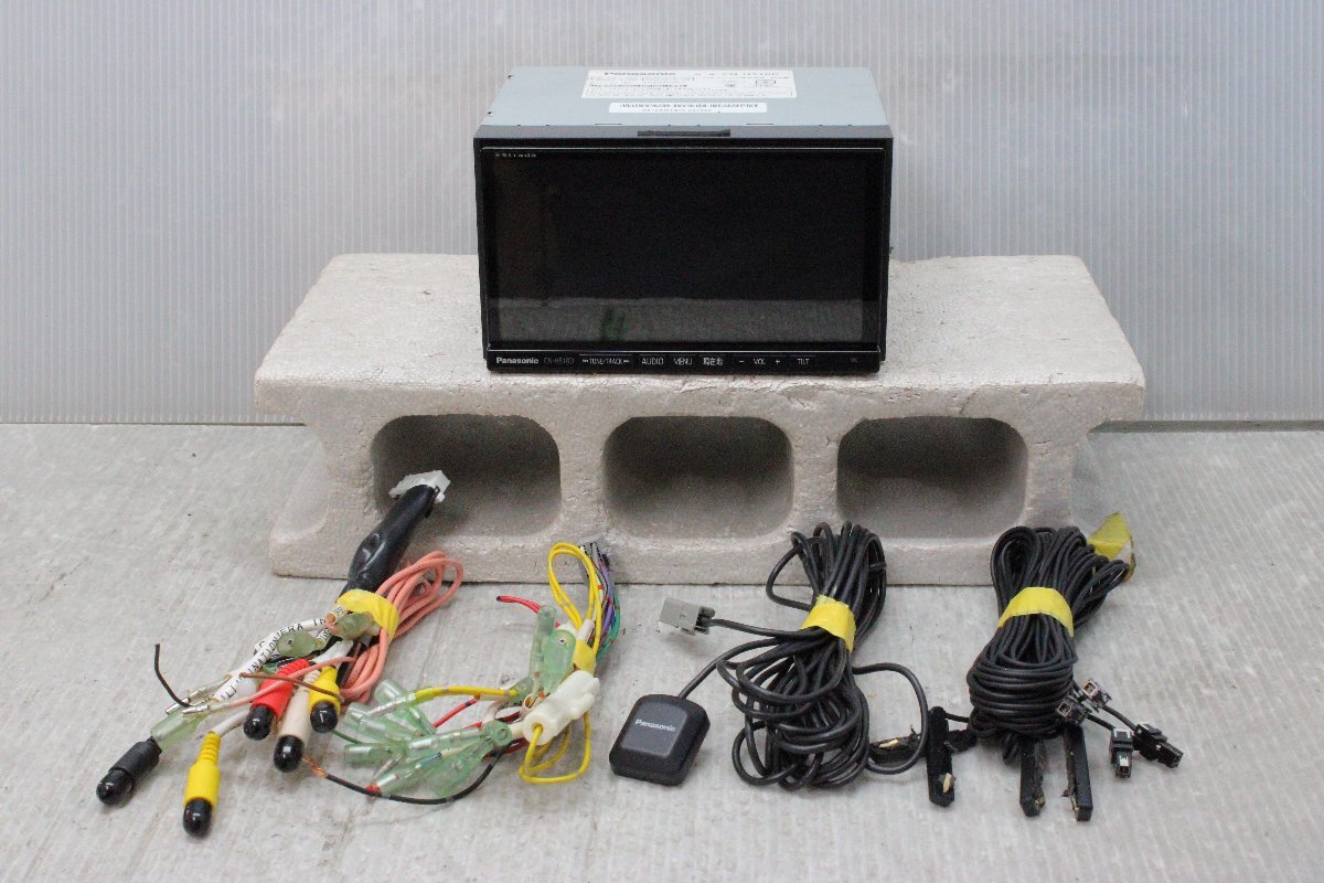 パナソニック 地デジ HDD ナビ CN-H510D 地図データ V15.05.10 Bluetooth対応　*8_画像1