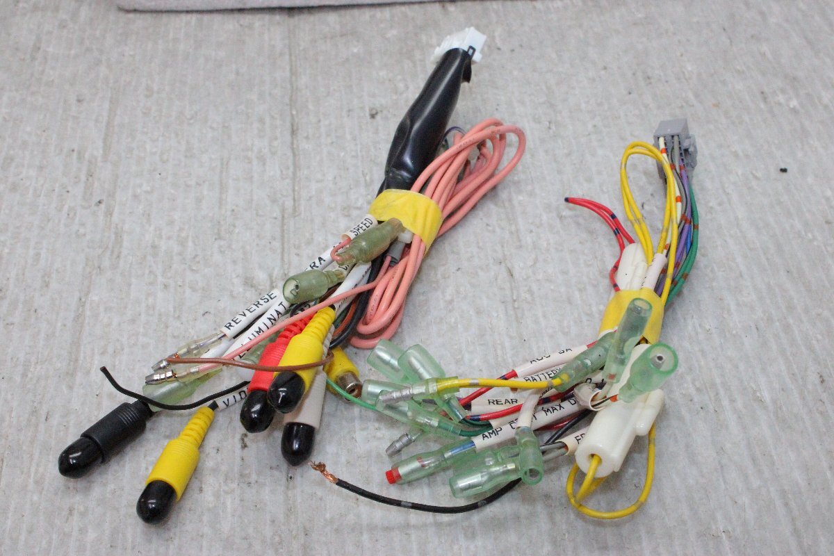 パナソニック 地デジ HDD ナビ CN-H510D 地図データ V15.05.10 Bluetooth対応　*8_画像10