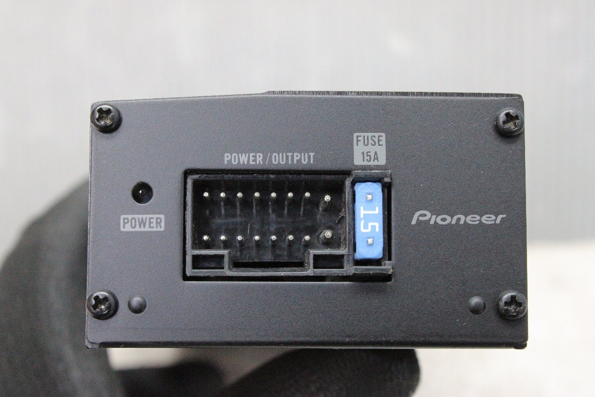 カロッツェリア GM-D1400-2 4CH アンプ　*14_画像3