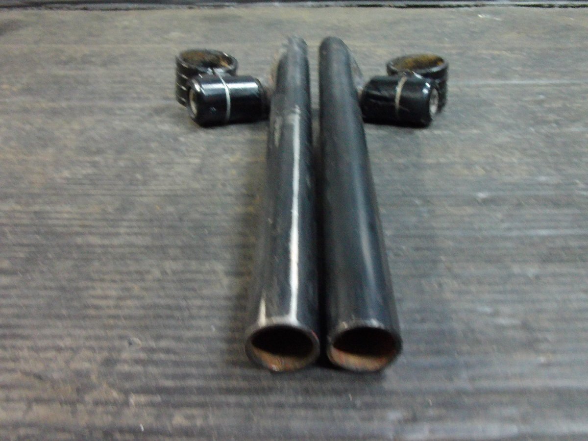 ハリケーン製セパレートハンドル ハリセパ 35㎜ 転倒傷無検索BEETSR400SR500VT250FCBR400FCB750FCBX400FRZ250RXJ400FZ250CB750C外し_画像8