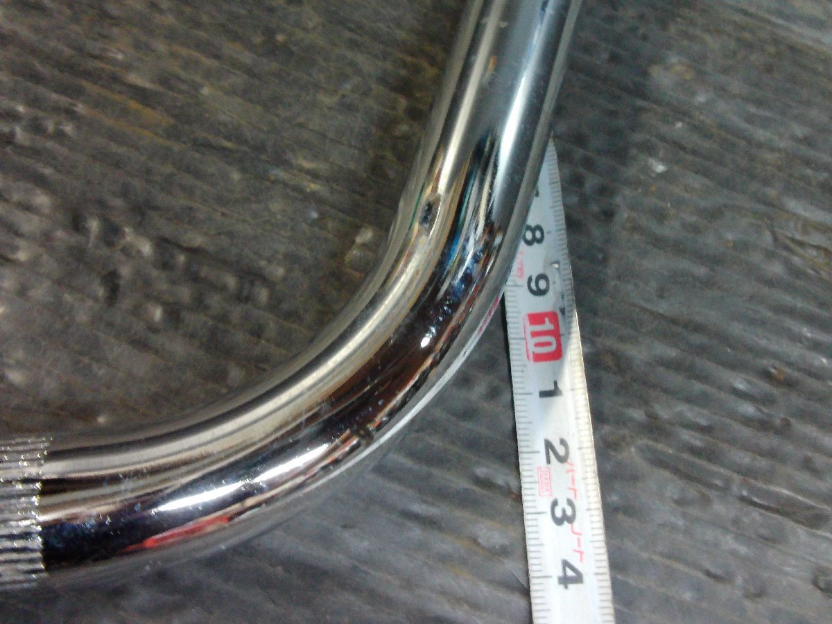 バーテックス アップハンドル メッキ 22.2㎜検索RSEXモリワキBEETオーバーレーシングプロトデイトナホンダ CB1100（SC65）_画像7