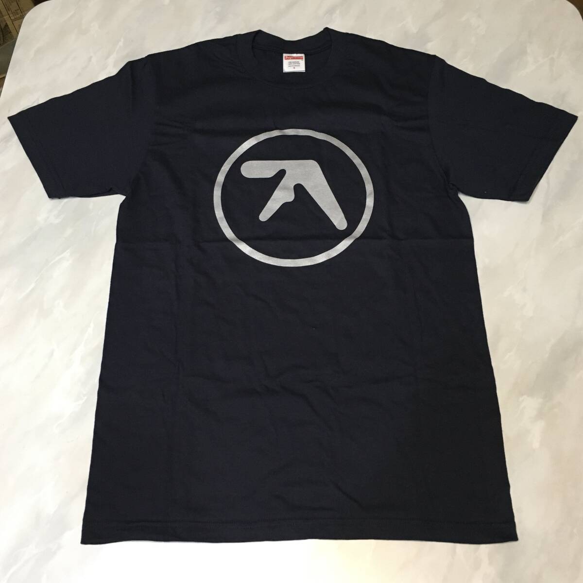 SUPREME APHEX TWIN AMBIENT WORKS TEE/SIZE:S/NAVY_画像1