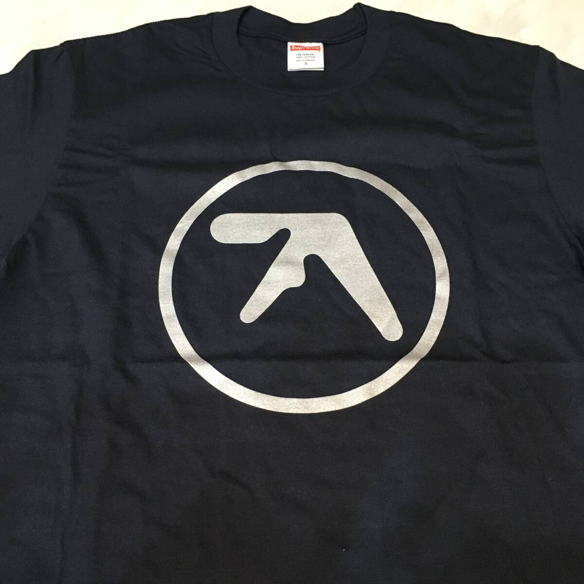 SUPREME APHEX TWIN AMBIENT WORKS TEE/SIZE:S/NAVY_画像3