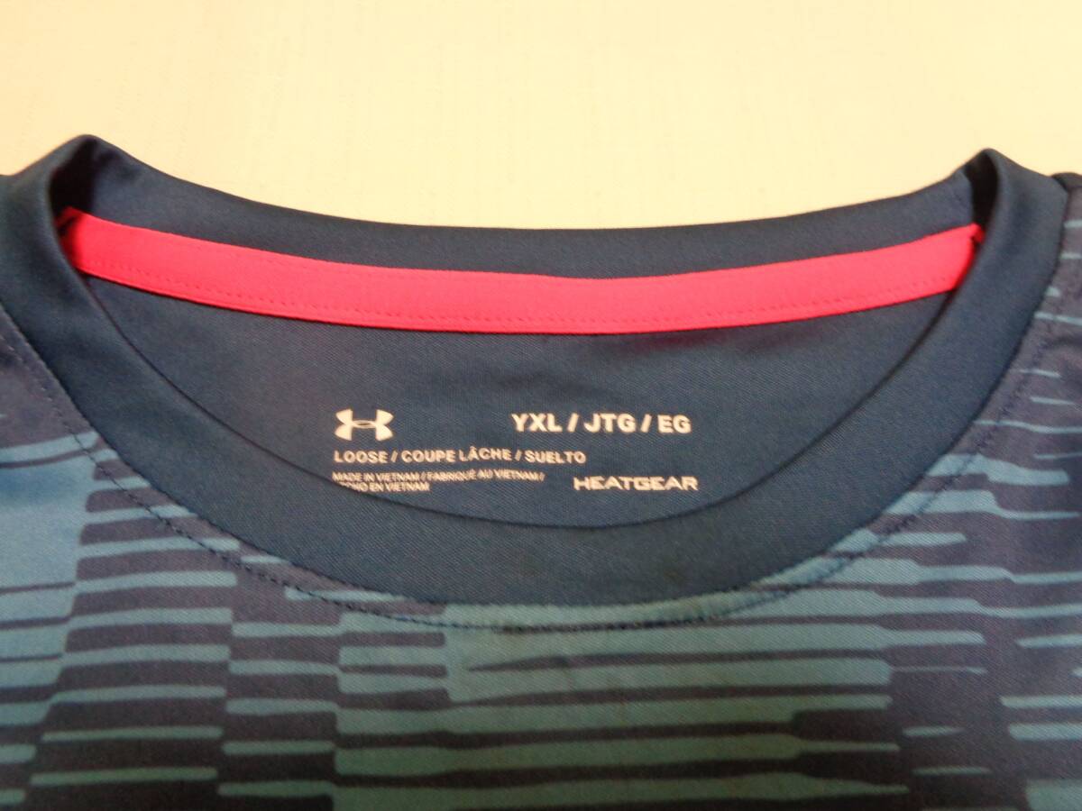 ■アンダーアーマー　ヒートギア　YXL　160■_画像2
