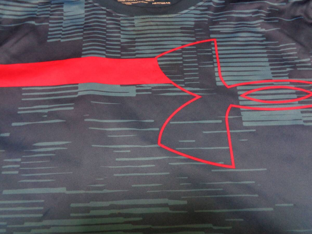 ■アンダーアーマー　ヒートギア　YXL　160■_画像3