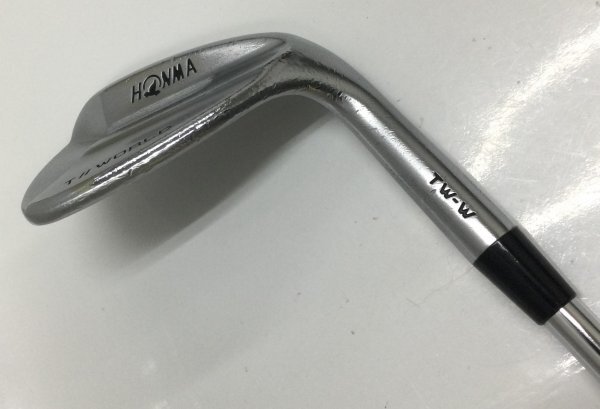 軽量スチールシャフト仕様★ホンマゴルフ/ツアーワールド TW-W ウェッジ/2018年モデル/52度/ダイナミックゴールド85(S200)/5950_画像4