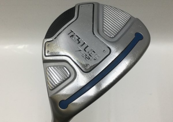 球が上がりやすい！簡単に打ちやすい！アダムス/TIGHTLIES/タイトライズ フェアウェイウッド/7W/22度/純正カーボンシャフト TL-2/50R/7142_画像2