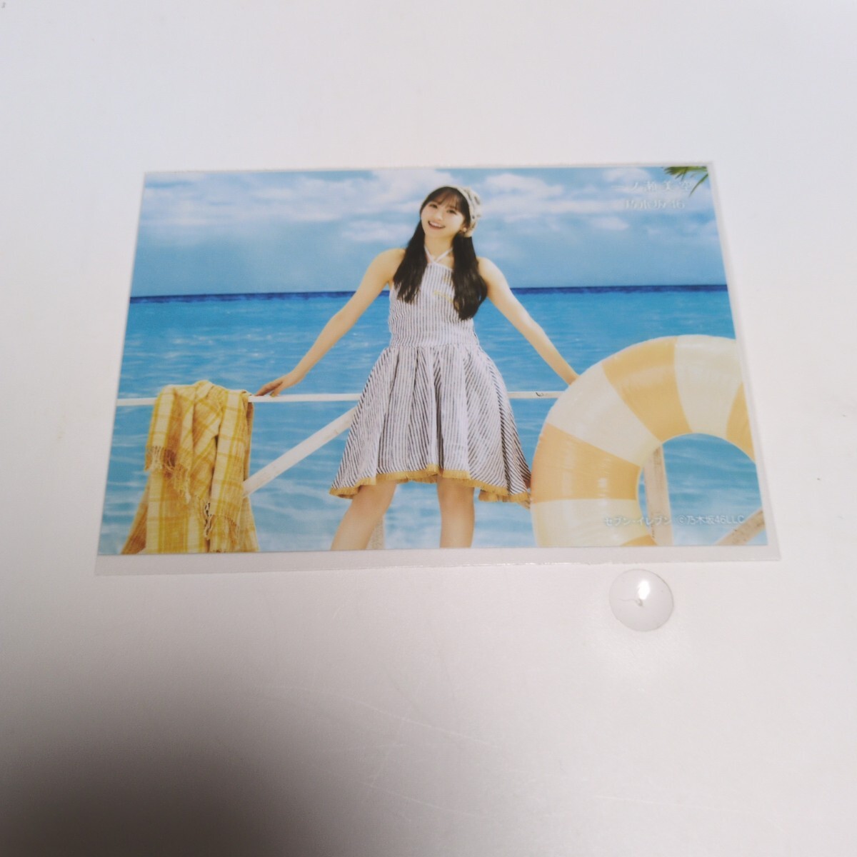 乃木坂46 一ノ瀬美空 生写真 Same numbers セブンネット CD購入特典　即購入可_画像1