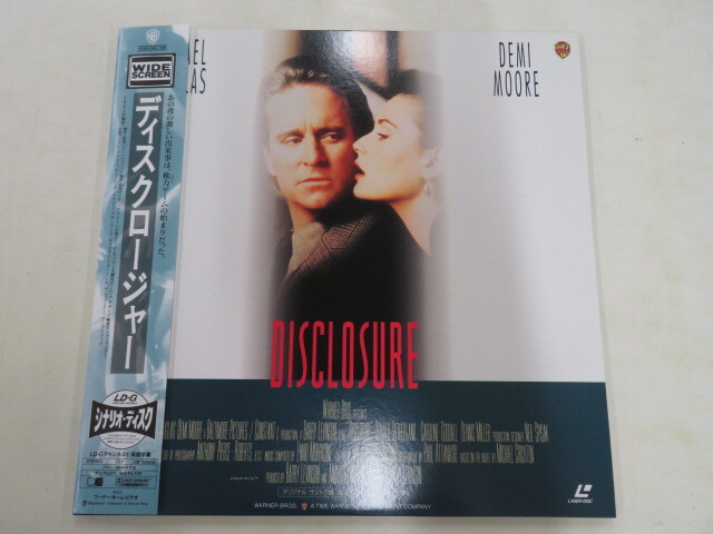 B00049630/B00049630/LD2枚組/マイケル・ダグラス「ディスクロージャー(1994)(Widescreen)」_画像1