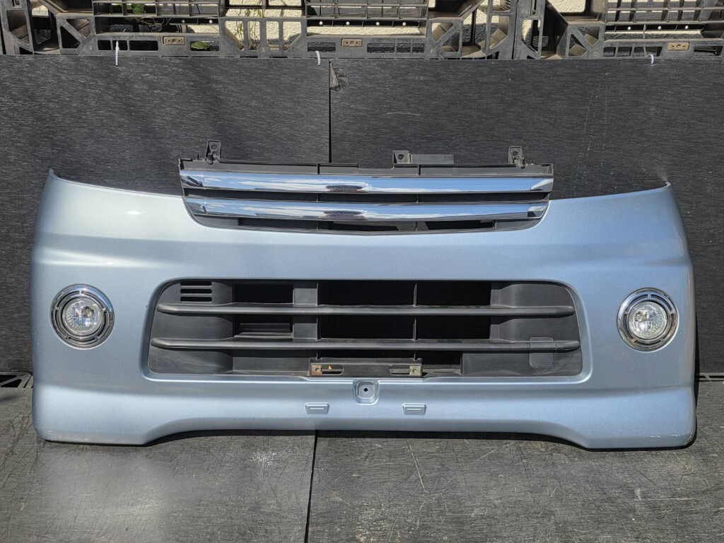 ダイハツ アトレー カスタム ターボ RS ハイルーフ 前期 (S320G) 純正 フロントバンパー B59 5211-9S-080 Fバンパー p058488_画像1