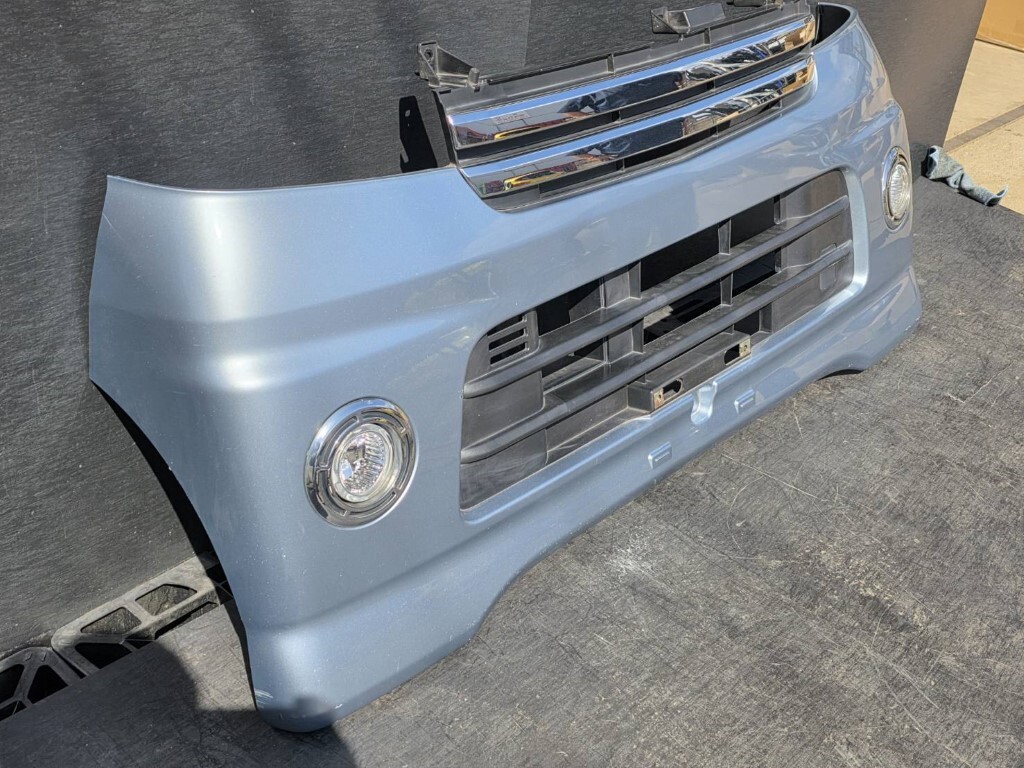 ダイハツ アトレー カスタム ターボ RS ハイルーフ 前期 (S320G) 純正 フロントバンパー B59 5211-9S-080 Fバンパー p058488_画像2