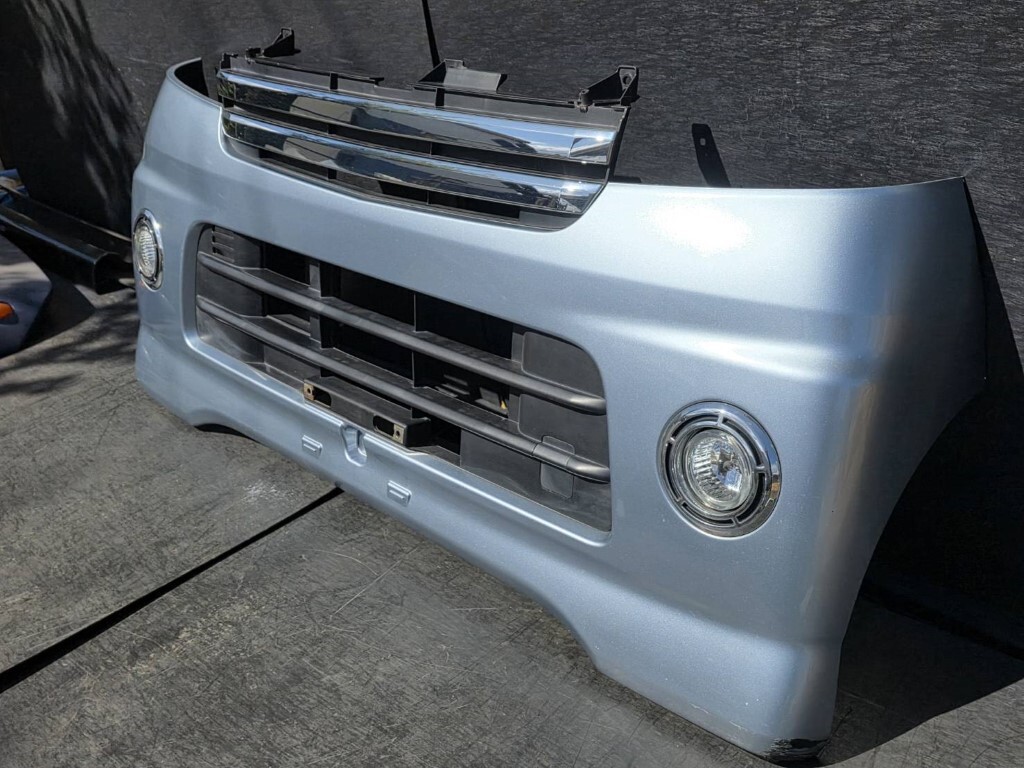 ダイハツ アトレー カスタム ターボ RS ハイルーフ 前期 (S320G) 純正 フロントバンパー B59 5211-9S-080 Fバンパー p058488_画像3