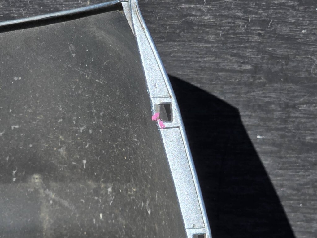 ダイハツ アトレー カスタム ターボ RS ハイルーフ 前期 (S320G) 純正 フロントバンパー B59 5211-9S-080 Fバンパー p058488_画像4