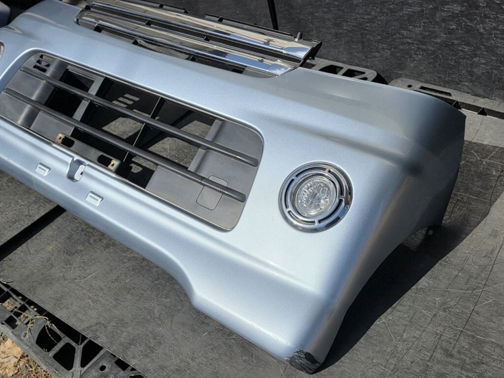 ダイハツ アトレー カスタム ターボ RS ハイルーフ 前期 (S320G) 純正 フロントバンパー B59 5211-9S-080 Fバンパー p058488_画像8