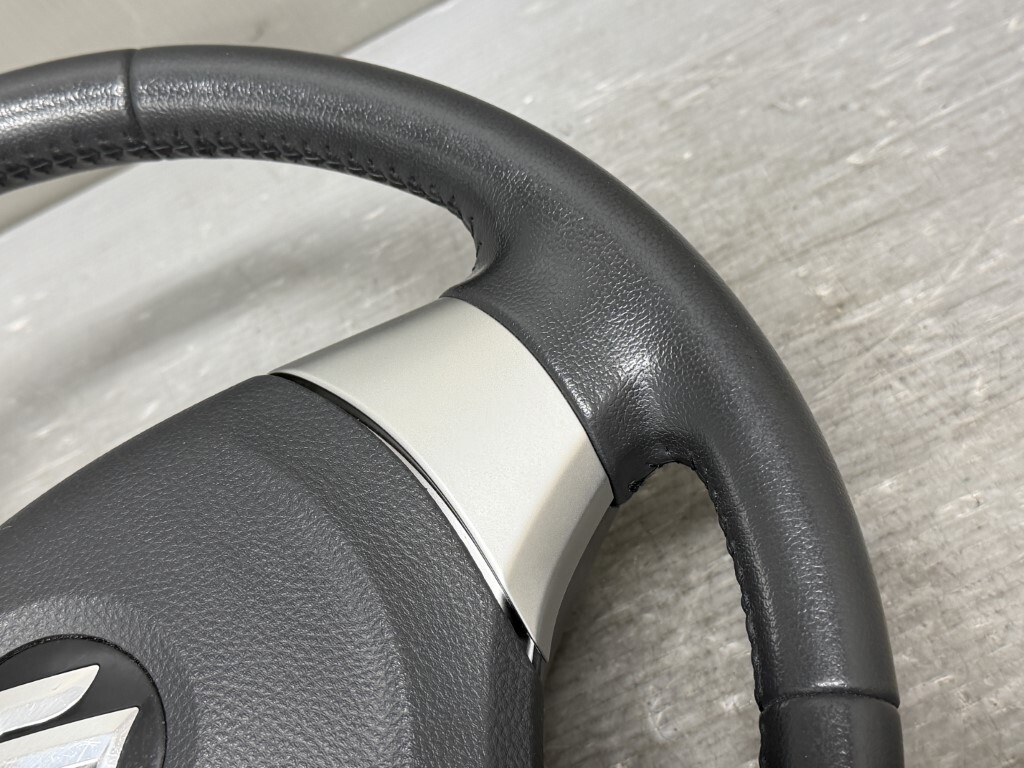 ワゴンR スティングレー X 2型 (MH23S) 純正 破損無 ステアリングホイール ハンドル ホーンパット p058831_画像8