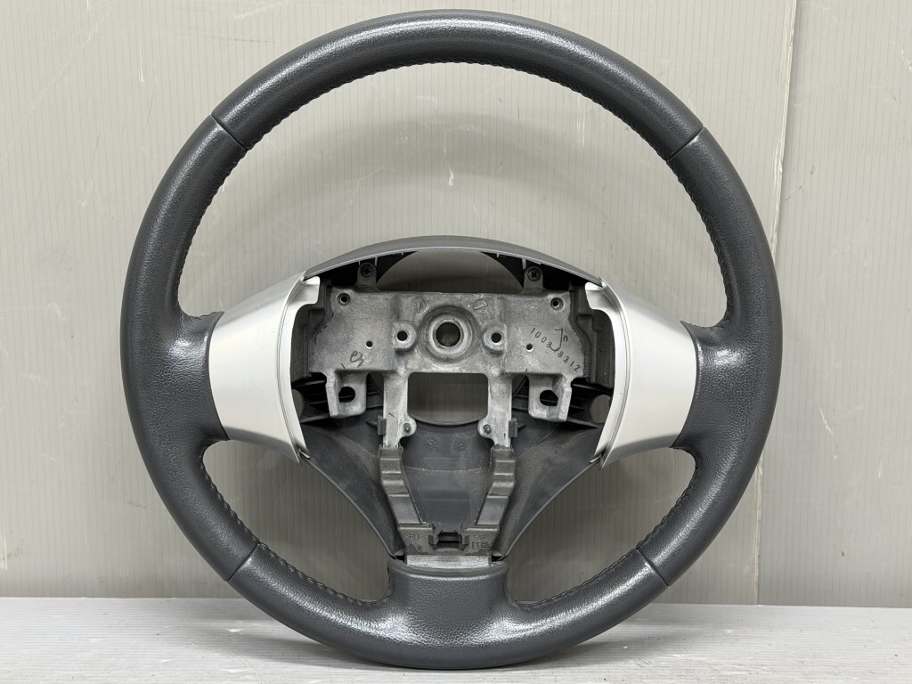 ワゴンR スティングレー X 2型 (MH23S) 純正 破損無 ステアリングホイール ハンドル ホーンパット p058831_画像9