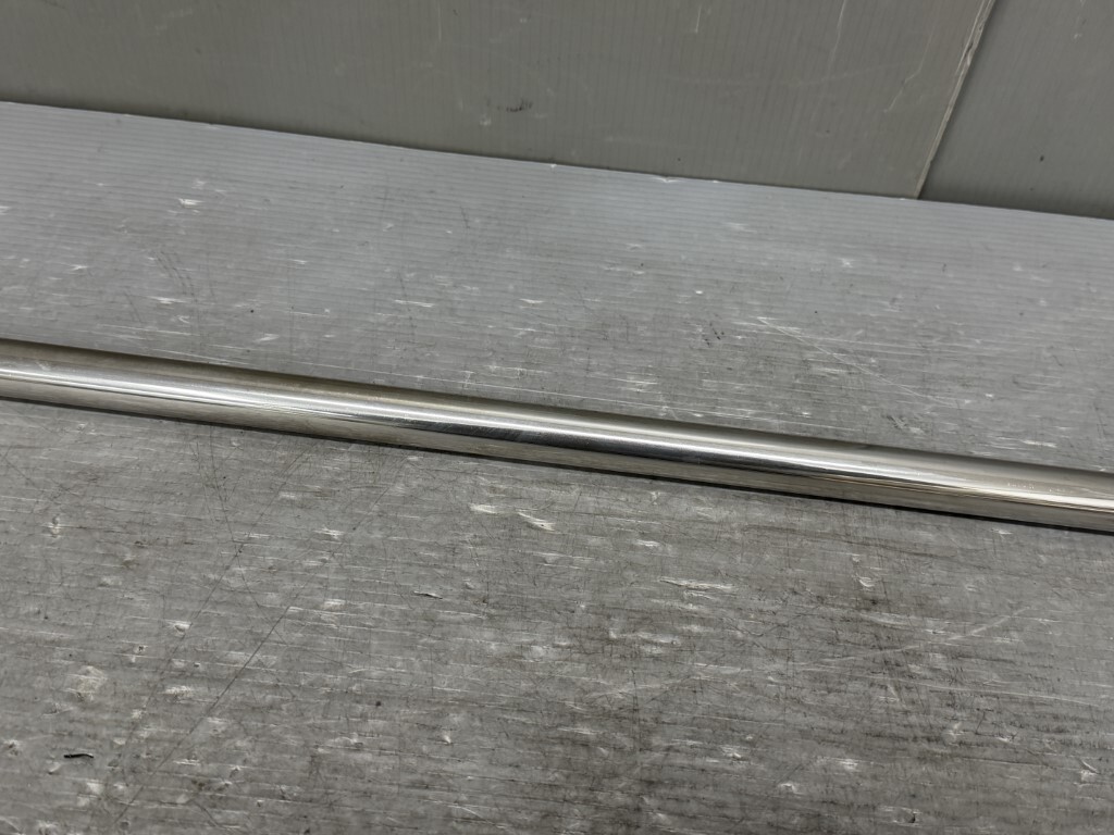 ダイハツ タント X (L350S) リアピラーバー ストレートタイプ 調整式 ボディ補強 剛性アップ 社外 破損無 p058817_画像3