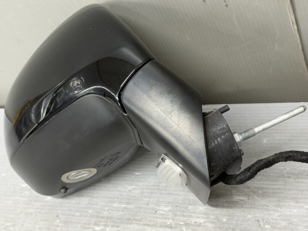  Peugeot 5008 (T8) оригинальный правый зеркало со встроенным указателем поворота обогреватель автоматический 6P+5P чёрный серия оттенок черного зеркало заднего вида PEUGEOT Франция машина p058827