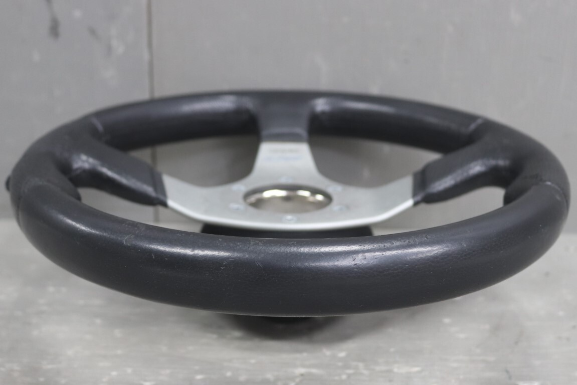 スズキ スイフト スポーツ 5MT 3ドア 4型 (HT81S CSSF-4) ステアリングホイール ハンドル ボス MOMO モモステ 直径およそ31.5cm p058274の画像7